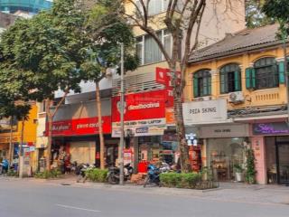 Bán đất nền tại phố hàng bài, tràng tiền, hoàn kiếm, hà nội, 2290 tỷ, 2290 m2 hot!