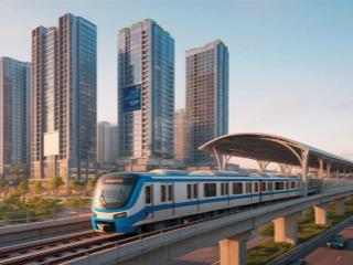 Shophouse khối đế the 9 stellars  sơn kim land  sát metro số 1, cơ hội đầu tư sinh lời bền vững