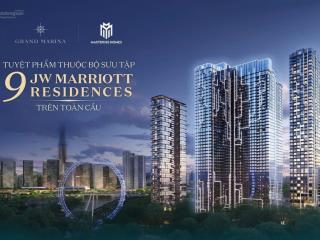 Chạm tay vào đỉnh cao cuộc sống với căn hộ jw marriott tại grand marina sài gòn quận 1