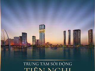 Grand marina, saigon  căn hộ jw marriott dẫn đầu phong cách sống tinh hoa