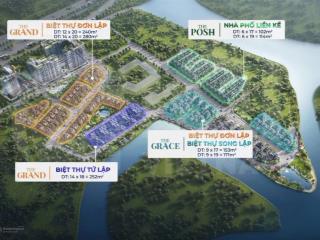 Compound biệt thự quận 2 gladia by the waters, pháp lý chuẩn, nhận nhà 2026