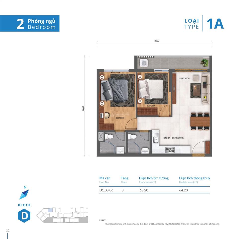 Cập nhật giỏ căn hộ bán safira khang điền, giá rẻ 3pn