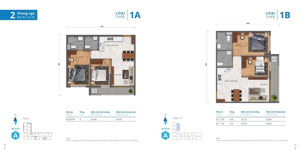 Cập nhật giỏ căn hộ bán safira khang điền, giá rẻ 3pn