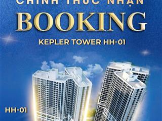Bán căn hộ 2pn  view đẹp nhất tòa hh01 dự án kepler tower.  0971 332 ***