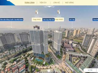 Bán căn hộ 2 phòng ngủ view đông bắc mát mẻ 77m tại kepler tower mỗ lao, hà đông giá chỉ 6.7 tỷ