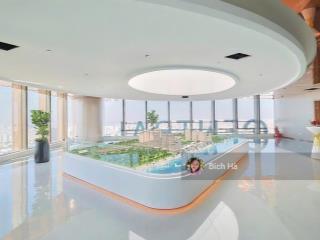 Căn góc 2pn  b3.0703 view sunworld ưu đãi khủng chiết khấu ngay 18% giá còn 5,48 tỷ (có vat & pbt)