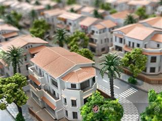Biệt thự song lập blanca city  sở hữu lâu dài , căn góc vip , chiết khấu khủng gần 6 tỷ/căn