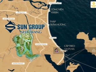 Booking giữ chỗ liền kề, biệt thự , căn hộ dự án sun group nha trang  ưu đãi lớn cho khách hàng