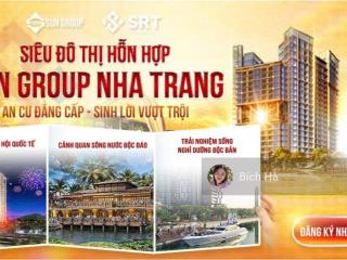 Dự án hot nhất nha trang  sun group chuẩn bị ra hàng căn hộ giới hạn tại khu đô thị sinh thái