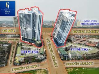 Bán căn 62m2 2n2vs tầng trung, quỹ độc quyền , tại kepler mỗ lao 0934 574 ***