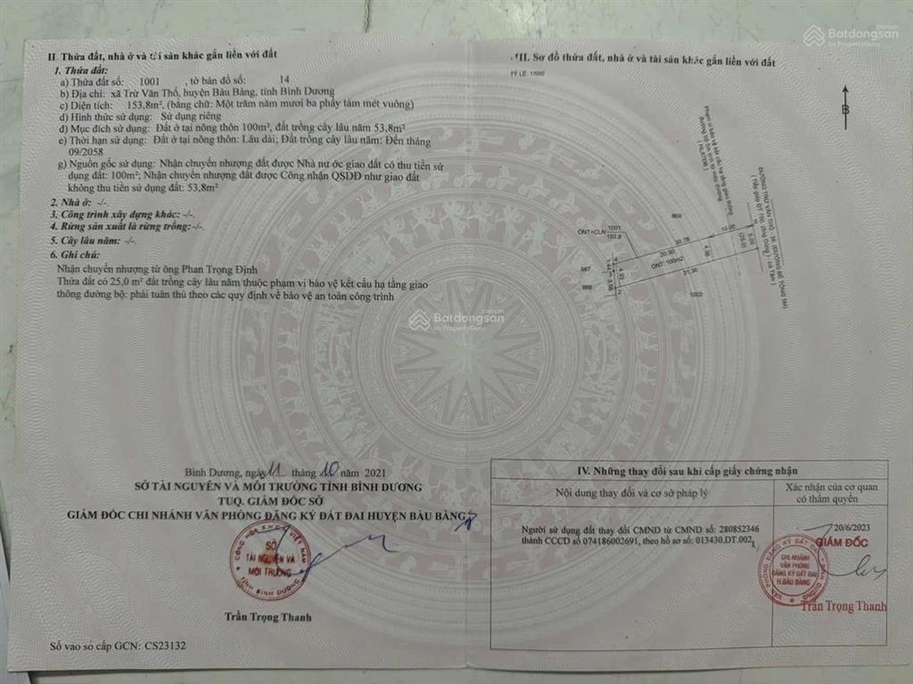 Bán đất trừ văn thố bàu bàng dân đông kín giá cần bán về quê ạ