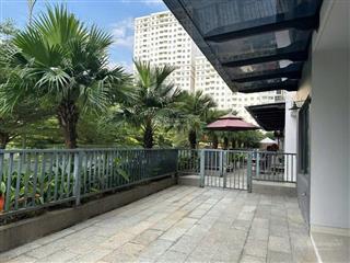 Cho thuê căn hộ sân vườn 2pn duy nhất tại chung cư new city thủ thiêm 2pn full nội thất 20tr/tháng
