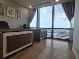 Cho thuê văn phòng tại tòa landmark 81, diện tích 78m2, giá thuê 40tr/th