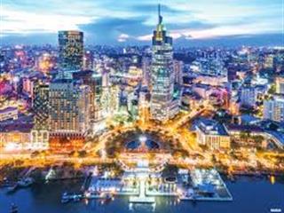 Khuôn đất xây dựng tòa nhà  gpxd hầm 9 tầng  diện tích 13 x 90m (view sông sài gòn)  chỉ 145 tỷ