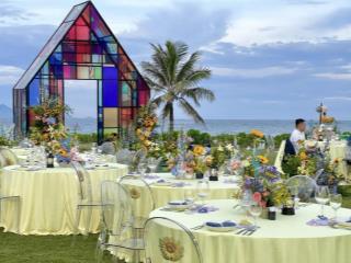 Boutique resort 4  chuẩn phong cách modern tropical resort ngay mặt biển hội an doanh thu 2 tỷ/th