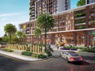 Cc tại bv diamond hill thái nguyên, giá tốt 44m2, 1pn, 1wc