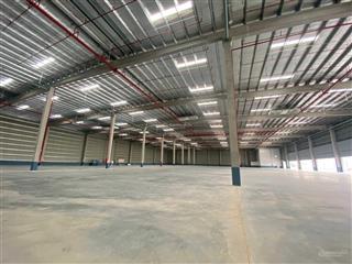 Cho thuê kho xưởng pccc tự động nghiệm thu tại kcn thạch thất  quốc oai, dt 2500  5000m2