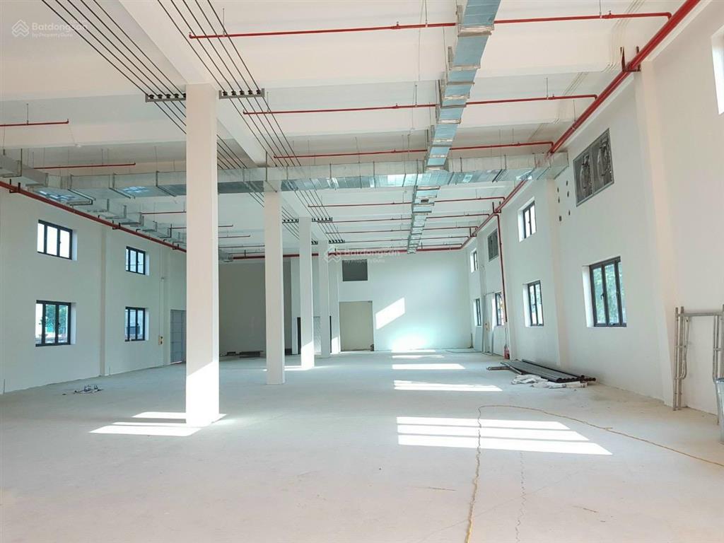 Cho thuê kho xưởng pccc tự động nghiệm thu tại cụm cn dương liễu  hoài đức, dt 1100m²