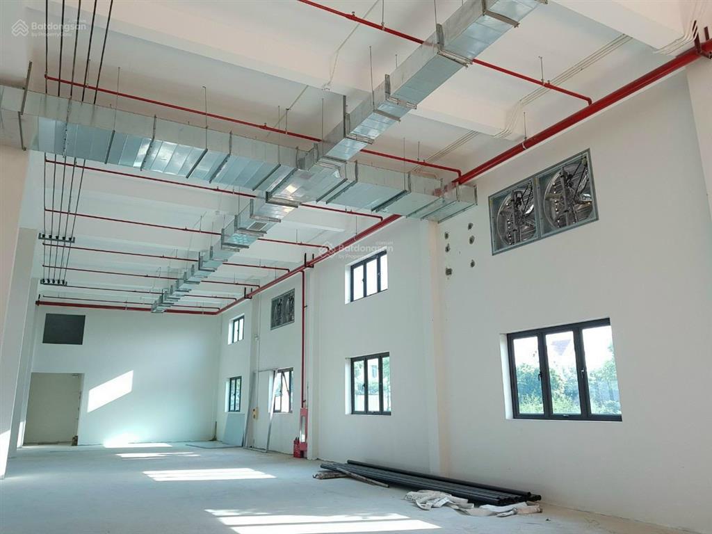 Cho thuê kho xưởng pccc tự động nghiệm thu tại cụm cn dương liễu  hoài đức, dt 1100m²
