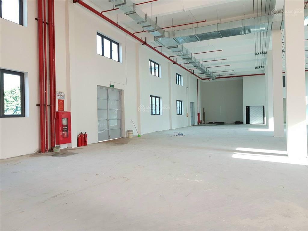 Cho thuê kho xưởng pccc tự động nghiệm thu tại cụm cn dương liễu  hoài đức, dt 1100m²