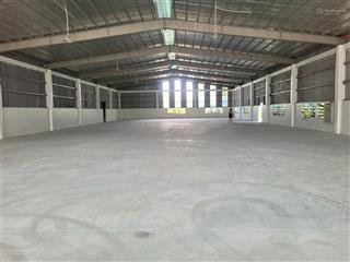 Cho thuê 2000m2 kho xưởng tại cụm cn ngọc hồi  thanh trì