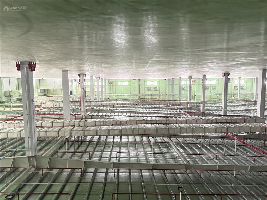 Cho thuê kho xưởng pccc tự động tại kcn thạch thất  quốc oai, dt 3000m