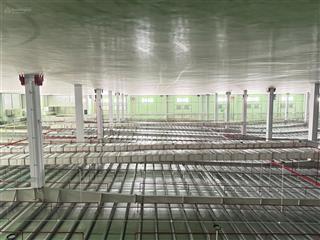 Cho thuê kho xưởng pccc tự động tại kcn thạch thất  quốc oai, dt 2700m2