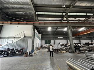 Cho thuê 2500m kho xưởng tại ninh sở  thường tín hn