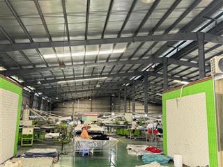 Cho thuê 1700m2 kho xưởng tại cụm cn thị trấn chúc sơn  chương mỹ  hn