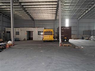 Cho thuê 1260m2 kho xưởng tại nguyên khê  đông anh  hn