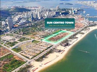 Mở bán dự án sun centro town hạ long view biển kí hđ trực tiếp giá không chênh
