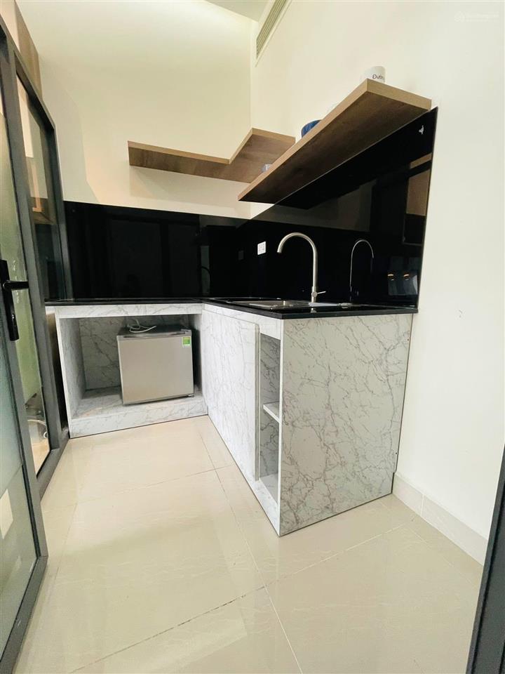 Cho thuê officetel vừa ở vừa làm vp, đăng ký gpkd thoải mái tại pmh q7, giá 10 triệu. dt 35m2