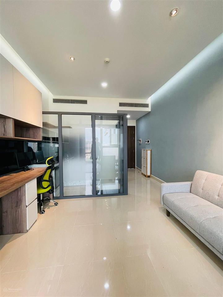 Cho thuê officetel vừa ở vừa làm vp, đăng ký gpkd thoải mái tại pmh q7, giá 10 triệu. dt 35m2
