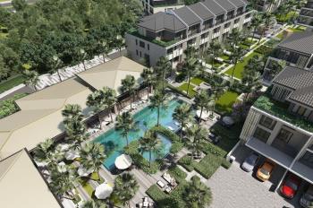 Cho thuê biệt thự the mansions parkcity hà đông  154m²  4 tầng  mt 10m