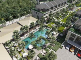 Cho thuê biệt thự the mansions parkcity hà đông  154m²  4 tầng  mt 10m