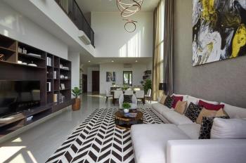 Cho thuê biệt thự the mansions parkcity hà đông  154m²  4 tầng  mt 10m