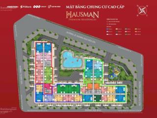 Chính chủ cần bán căn hộ hausman flc suất ngoại giao 2 ngủ 2 vsinh