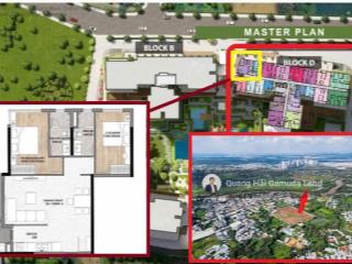 Chính chủ cần bán căn hộ elysian 2pn 2wc 77.27m2  view thành phố giá bán 5,052 tỷ