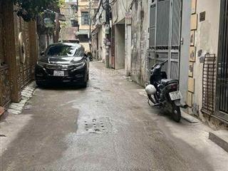 Nhà trần bình phân lô 2 mặt ngõ  ô tô vào tận nhà  ngõ thông