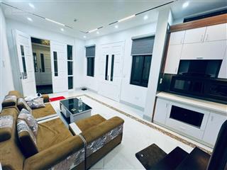 Nhà mới 5 tầng  đầy đủ nội thất  trần duy hưng  lô góc