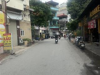 Nhà 4 tầng 52m2 phố hoàng ngân  kinh doanh  ngõ thông  ô tô đỗ cửa.