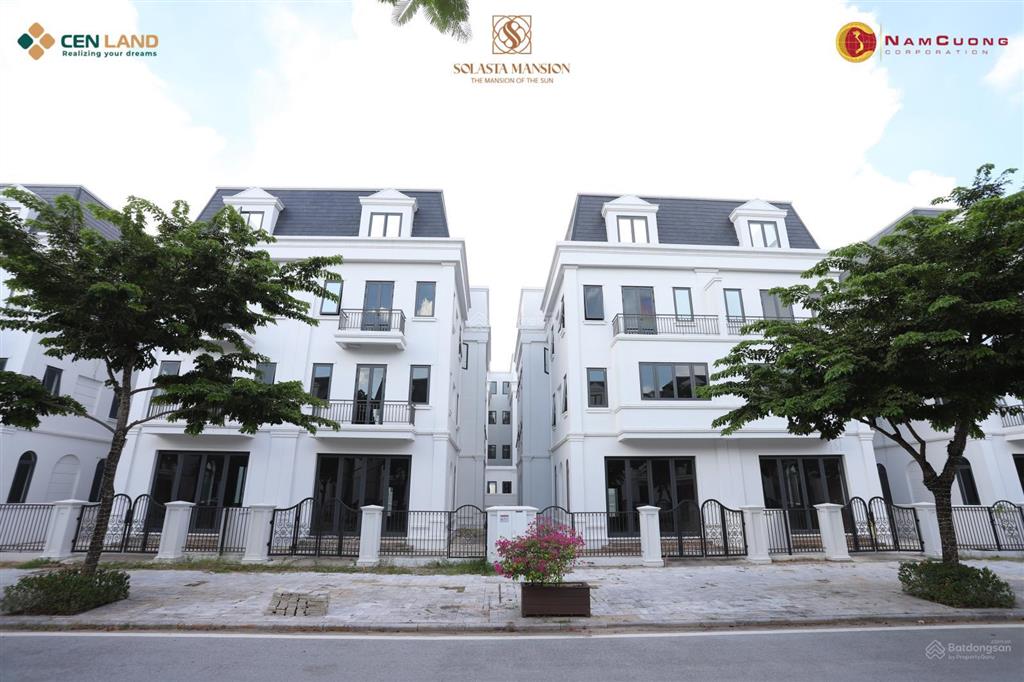 Nhà tôi có căn biệt thự solasta mansion cần bán nhanh giá 26,5 tỷ dt 170m2 rẻ nhất dự án