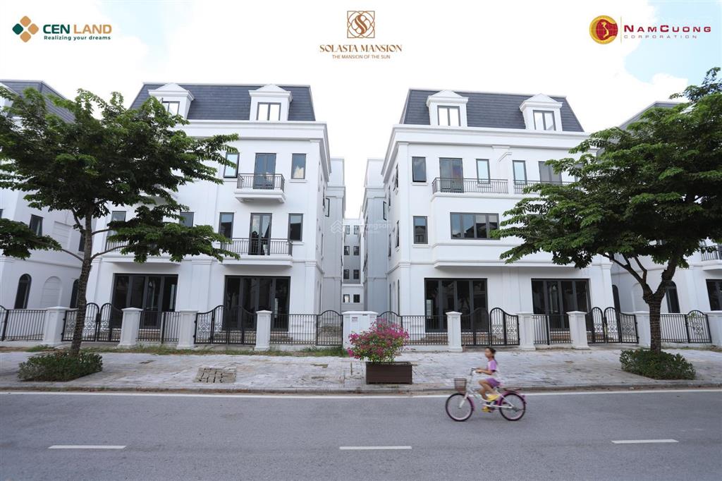 Nhà tôi có căn biệt thự solasta mansion cần bán nhanh giá 26,5 tỷ dt 170m2 rẻ nhất dự án