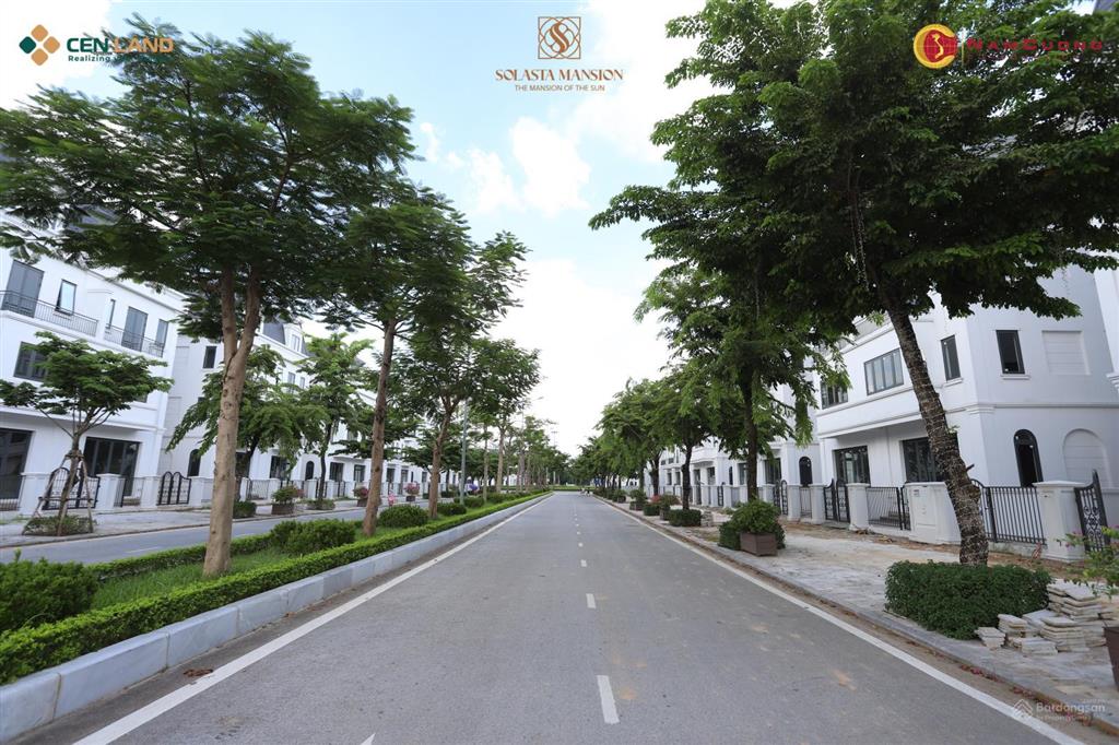 Nhà tôi có căn biệt thự solasta mansion cần bán nhanh giá 26,5 tỷ dt 170m2 rẻ nhất dự án