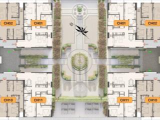 Chính chủ bán căn hộ the charm an hưng, 7,9 tỷ, 91 m2, view đẹp, mát, giá rẻ nhất dự án