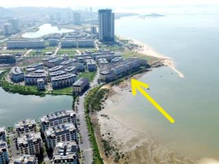 Bán nhà mặt biển view vịnh di sản 150m2 harbor bay hạ long