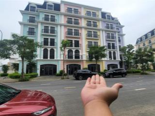 Bán lô đường chính ra biển 6 tầng aquacity hạ long, 112m2 97tr/m2