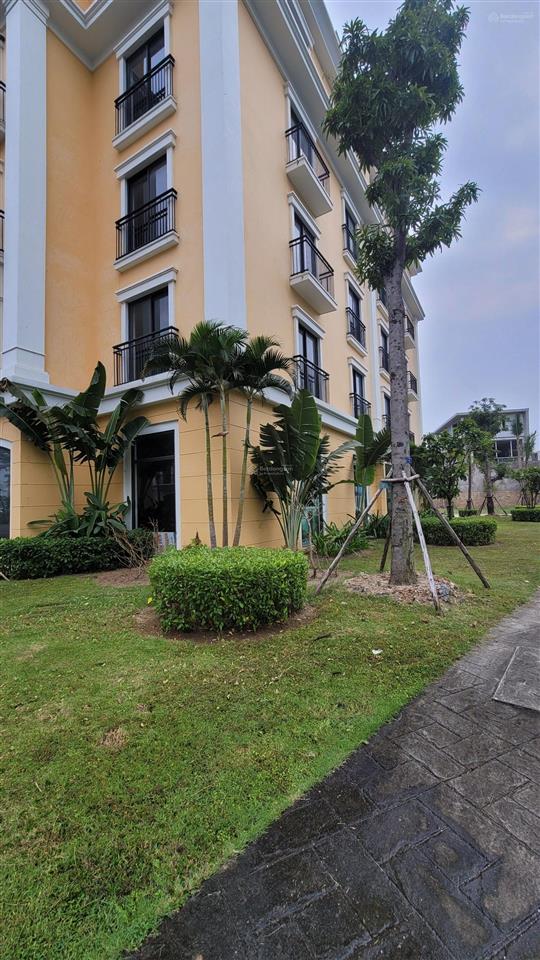 Nhà biệt thự liền kề tại bãi cháy hạ long 311m270tr/m2 bàn giao thô