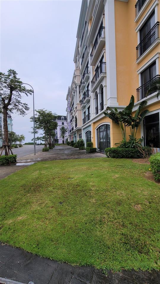 Nhà biệt thự liền kề tại bãi cháy hạ long 311m270tr/m2 bàn giao thô