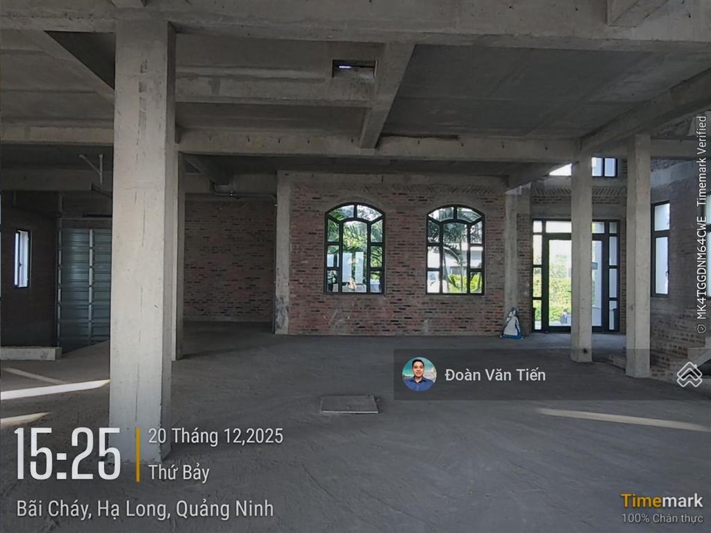 Biệt thự 25m dài mặt biển grand bay hạ long sở hữu lâu dài hướng nam